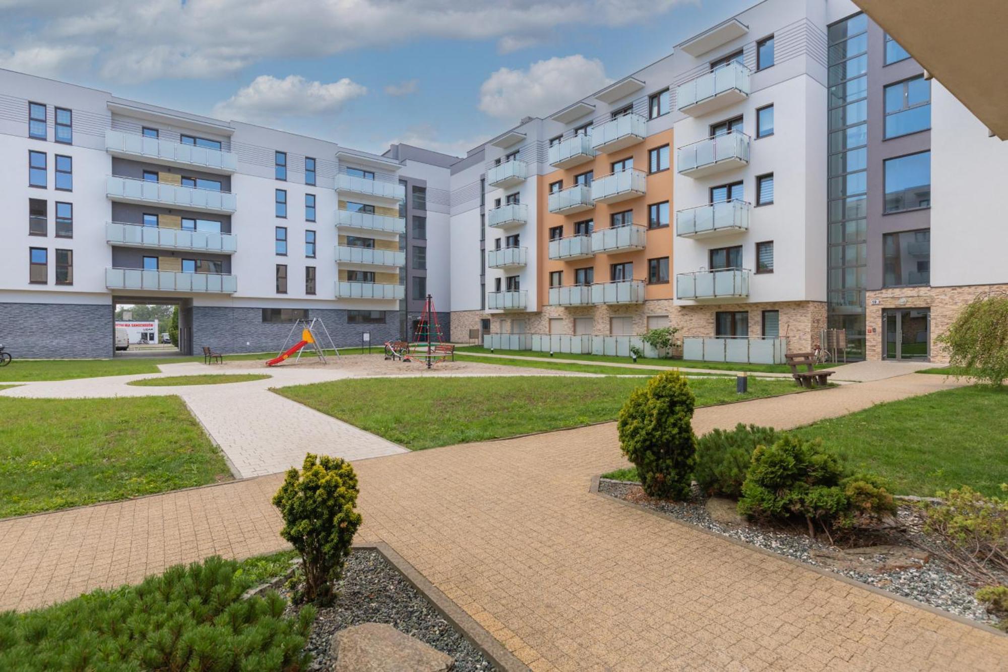 Osiedle Sloneczne Kolobrzeg By Noclegi Renters ภายนอก รูปภาพ