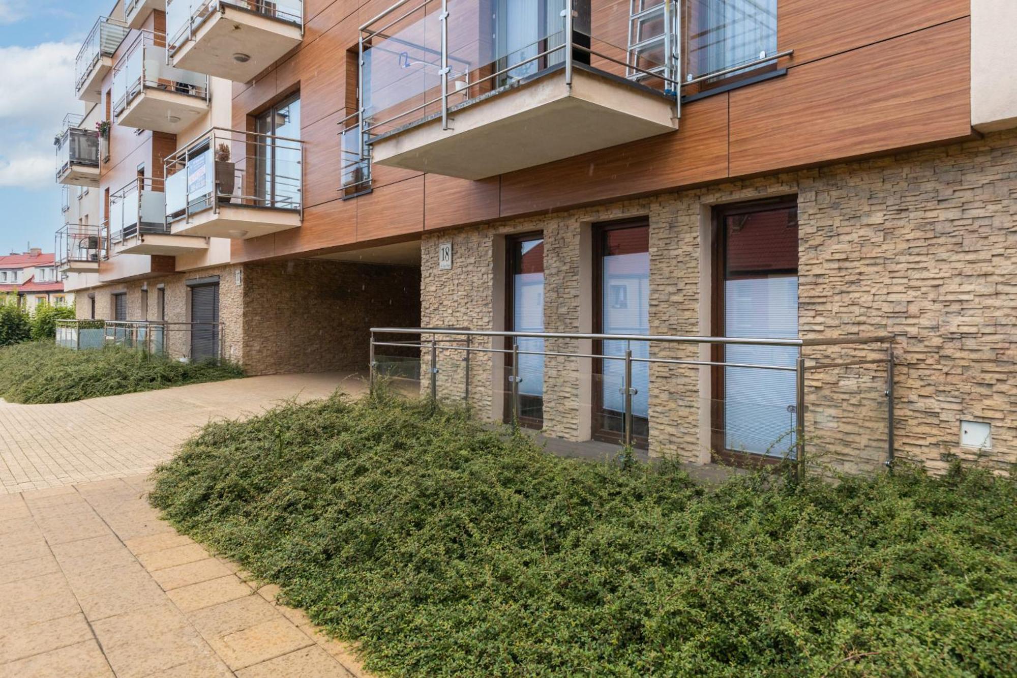 Osiedle Sloneczne Kolobrzeg By Noclegi Renters ภายนอก รูปภาพ